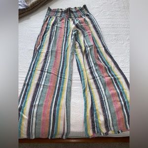 Juniors high waisted pants